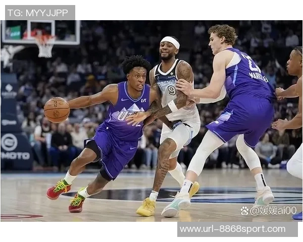 森林狼第三节狂飙40-25逆转爵士反超13分进入决胜时刻