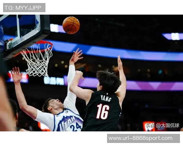 轻松突破对手防线杨瀚森精准直塞助攻队友三分球命中